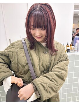 シカ(sica) Bordeaux × face layer