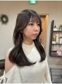 大人ヨシンモリヘア
