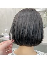 ベンジー 蔵前ii店(benji)&nbsp;コンパクトでオシャレな印象のミニボブ◎蔵前