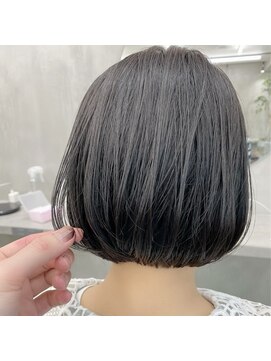 ベンジー 蔵前ii店(benji) コンパクトでオシャレな印象のミニボブ◎蔵前