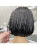 コンパクトでオシャレな印象のミニボブ◎蔵前