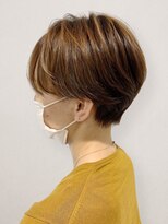スティルヘア(still hair) 30代40代50代大人可愛い耳掛け小顔ハンサムショート
