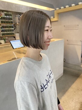 ミー(mii) 【mii】くすみベージュ