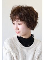 ソイクフ 高田馬場店(SOY-KUFU)&nbsp;大人可愛い20代30代40代グレーベージュイメチェン似合わせカット