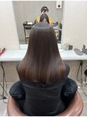 髪質改善ストレート