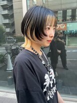 カフ(CAF)&nbsp;CAF松本/ウルフカット/インナーカラー/心斎橋/大阪