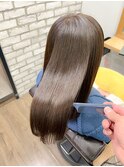 ［AnFye］縮毛矯正×ジュエリーシステムトリートメント