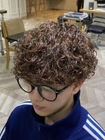 エル(EL by green)&nbsp;【RYUYA】マッシュ×プードルパーマ（強めスパイラル）