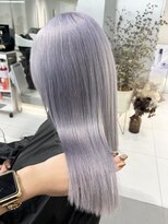 アールプラスヘアサロン(ar+ hair salon) ラベンダーシルバー