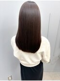 [サラツヤストレートヘア]髪質改善
