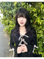 キイ 原宿 表参道(K.e.y)&nbsp;デザインカラー／ウルフカット／ロングウルフ