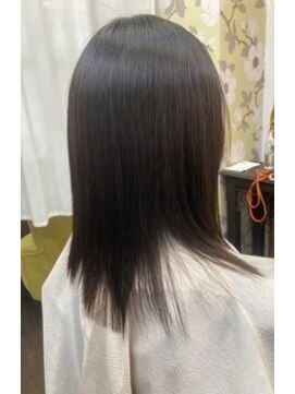 テテクルー(tete et clou) 髪質改善 縮毛矯正