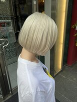 プライズ 錦糸町北口店(prize) ホワイトカラー/ボブ/ストレート 岩崎錦糸町北口