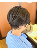 大人かっこいいショート
