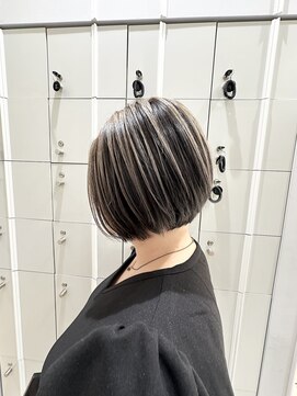 ネオリーブギンザ 銀座店(Neolive GINZA) (銀座) ボブ　アンブレラカラー