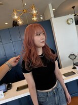 ラグ バイ シゲルカットクラブ 神田久志本店(lag)&nbsp;ハイトーンピンク