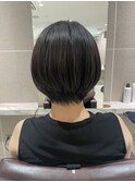 スタイリスト田邉ショートカット