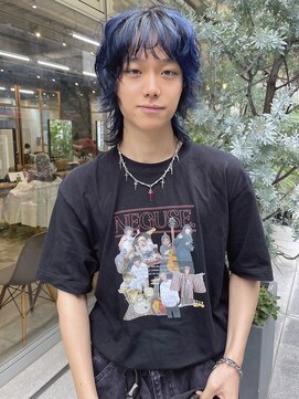 ノットバイベル 大宮(knot by belle) ブルーブラック×ローライト