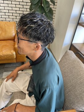 ノート ヘアーサロン(NOTE HAIR SALON) ツイスパ×メッシュ