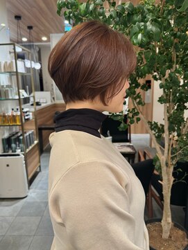 ビュートリアム ギンザ(BEAUTRIUM) 大人上品なひし形ショートボブ＊