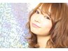カット＋リタッチカラー＋超純水ミストTR ￥６３００※お時間の予約不可
