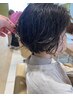 【尾城指名】ニュアンスパーマ　￥9,600
