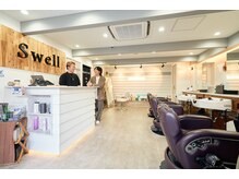 スウェル 船橋店(Swell)の雰囲気（お洒落な店内にはオリジナルのアパレルも◎[MEN'S/船橋/船橋駅]）