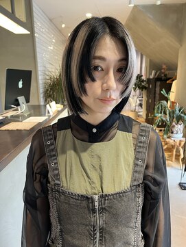 ニキータ(Nikiita) コントラストデザイン×ステップカット