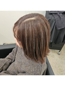 ハクア(HAKUA) #脱白髪カラー#白髪ぼかし#脱白髪ハイライト#ロブ