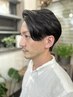 再来限定メンズカット＋炭酸クレンジングシャンプー＋（希望者は眉カット）