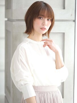 エクラ ソラ 西宮門戸厄神(e'clat SORA) 艶感のあるナチュラルな外ハネスタイル☆