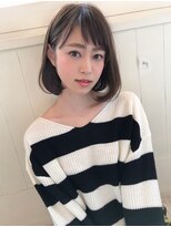 エフフォーユアヘアー 北方店(F for your hair) 肩上ミニボブ