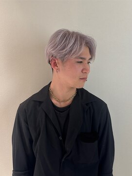 フィーカ(fika) 外国人風ラベンダーホワイト☆