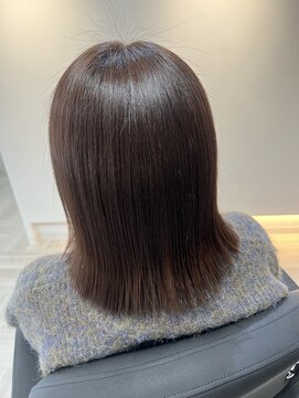 エフフォーユアヘアー 北方店(F for your hair) ベージュカラー