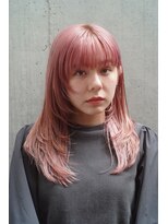 レジュアル(RESSUAL) 着物メルティカラー似合わせカットフェミニンロング