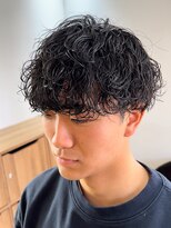 フェノメノン(PHENOMENON)&nbsp;岐阜波巻きスパイラルパーマメンズパーマ