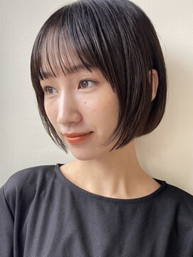 スミス 秋葉原(Smith) 大人ボブ/髪質改善/イノアカラー