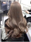 くびれレイヤーカット韓国顔まわりオルチャン心斎橋