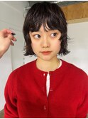 ［祐加子］ニュアンスボブパーマ