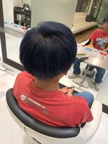 イメージア 町田店(IMAGE A)&nbsp;刈り上げマッシュメンズさわやか