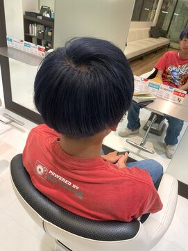 イメージア 町田店(IMAGE A) 刈り上げマッシュメンズさわやか