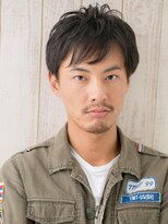 モッズヘア メン 上尾東口店(mod's hair men)&nbsp;ワイルドくせ毛風フェザーパーマメンズカットY上尾