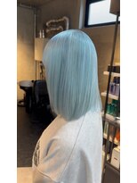 モニカ 原宿店(MONIQA) みずいろ