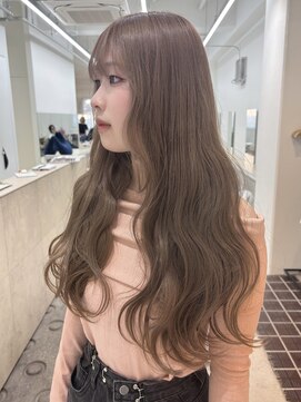 ニュート(Neut ) ミルクティーベージュ/ブリーチカラー/ケアブリーチ/名古屋