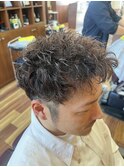 ツイストピンパーマ