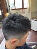 【メンズ】高校生カット　シャンプー込み3000→2500