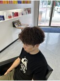 ツイストスパイラルパーマ