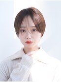 前髪なしショート【T-ONE KANZAKI】小田恭平