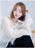 大人可愛い20代30代/髪質改善/ブリーチ/レイヤーカット440