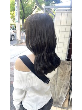 エミュ 伏見 国際センター(emu) オリーブグレージュ/韓国風/セミロング